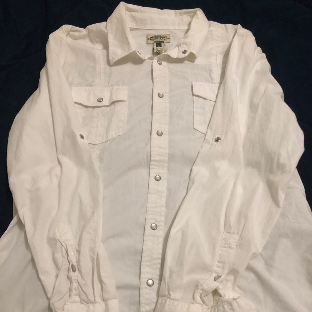 American Eagle Button Down - image 1